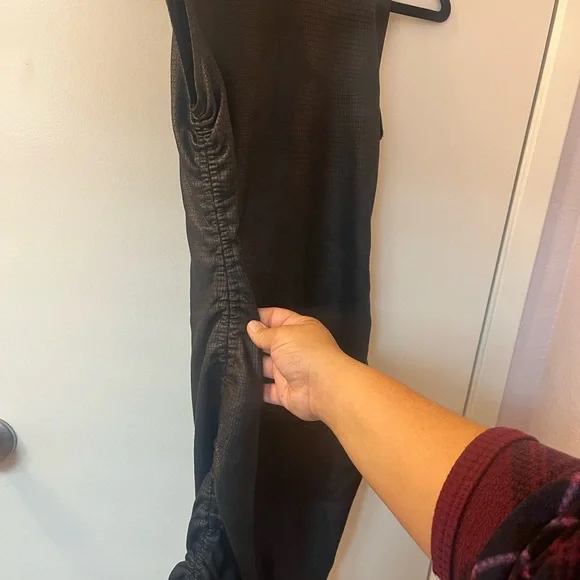 Steve Madden Small Black Sleeveless Dress (RSB) PTP 14-17/L 33 Like New - Picture 6 of 13